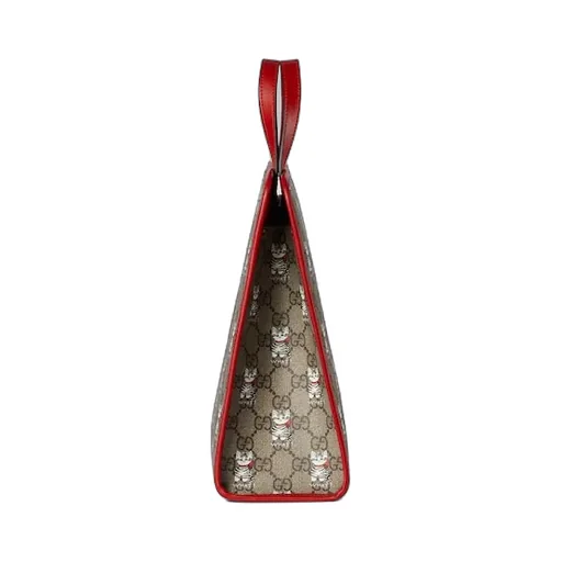 Children's Printed Gg Tote Bag