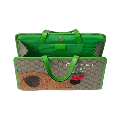 Children's Printed Gg Tote Bag