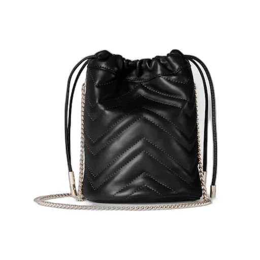 Gg Marmont Small Bucket Bag
