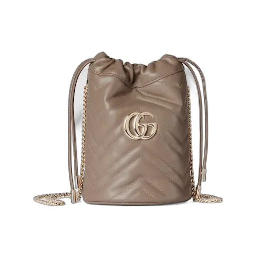 Gg Marmont Small Bucket Bag
