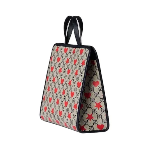 Children's Printed Gg Tote Bag