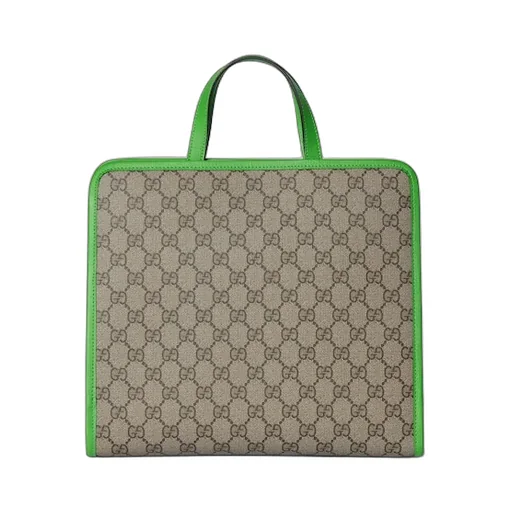 Children's Printed Gg Tote Bag