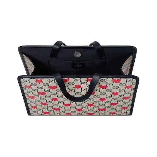 Children's Printed Gg Tote Bag