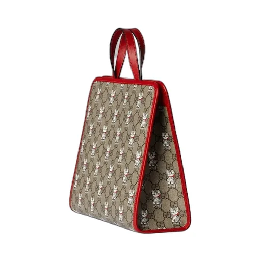 Children's Printed Gg Tote Bag