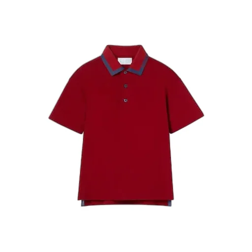 Children's Printed Cotton Polo Shirt