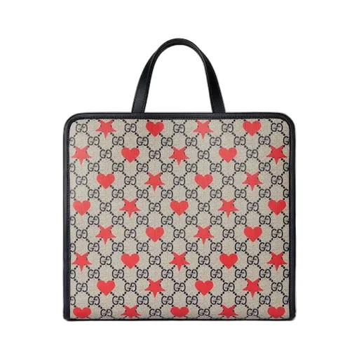 Children's Printed Gg Tote Bag