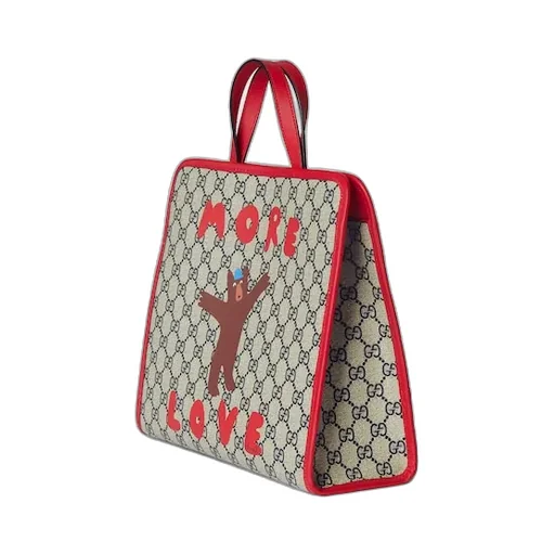 Children's Gg Tote Bag With Print