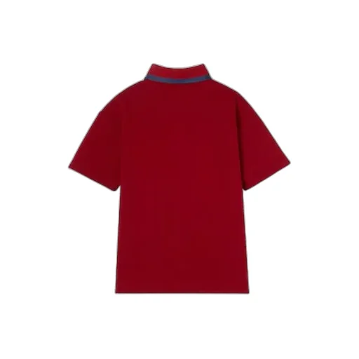Children's Printed Cotton Polo Shirt
