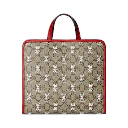 Children's Printed Gg Tote Bag