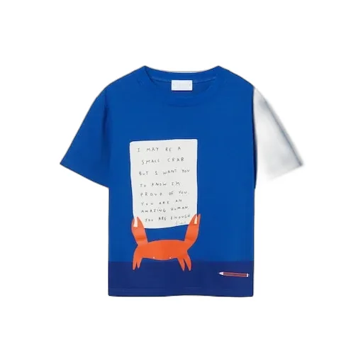 Children's Printed Cotton T-Shirt