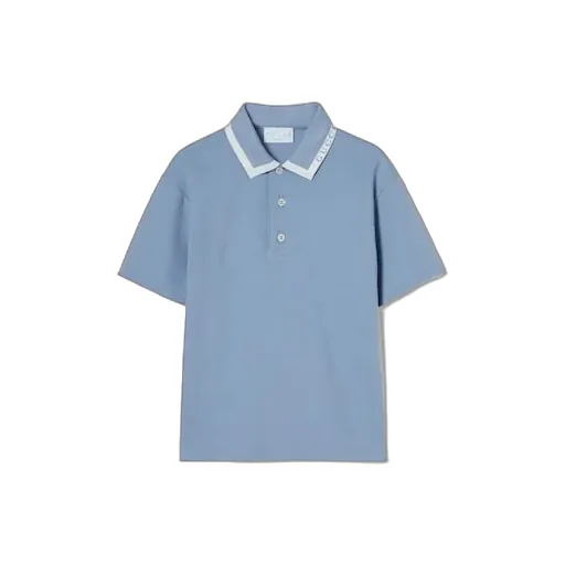 Children's Printed Cotton Polo Shirt