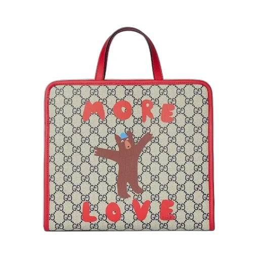 Children's Gg Tote Bag With Print
