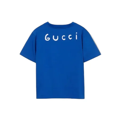 Children's Printed Cotton T-Shirt