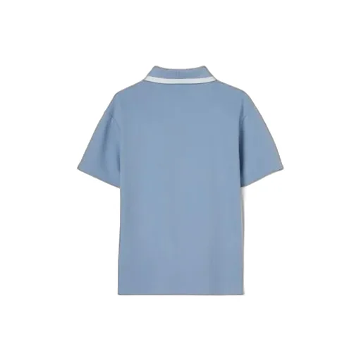 Children's Printed Cotton Polo Shirt