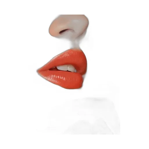 302 Agatha Orange, Rouge à LÈVres Voile Lipstick