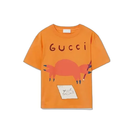 Children's Printed Cotton T-Shirt