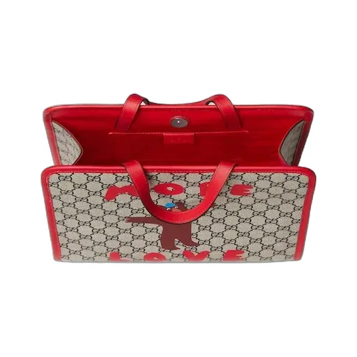 Children's Gg Tote Bag With Print