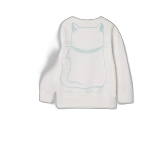 Children's Cotton Sweatshirt With Print