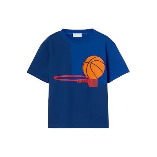 Children's Cotton T-Shirt With Print