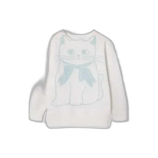 Children's Cotton Sweatshirt With Print