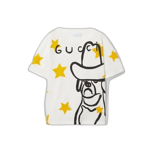 Children's Cotton T-Shirt With Print