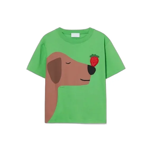 Children's Printed Cotton T-Shirt