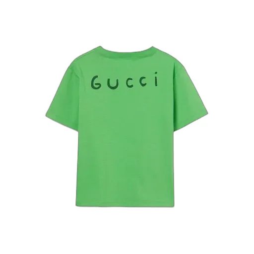 Children's Printed Cotton T-Shirt