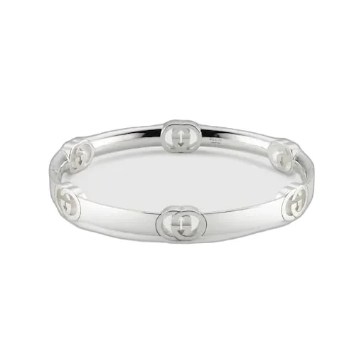 Interlocking Bangle Bracelet
