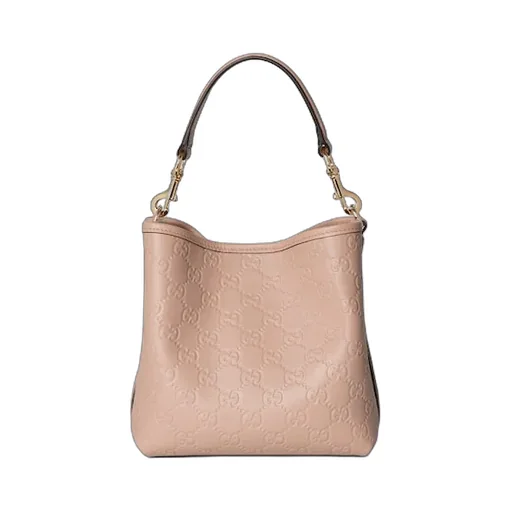 Gg Emblem Small Bucket Bag