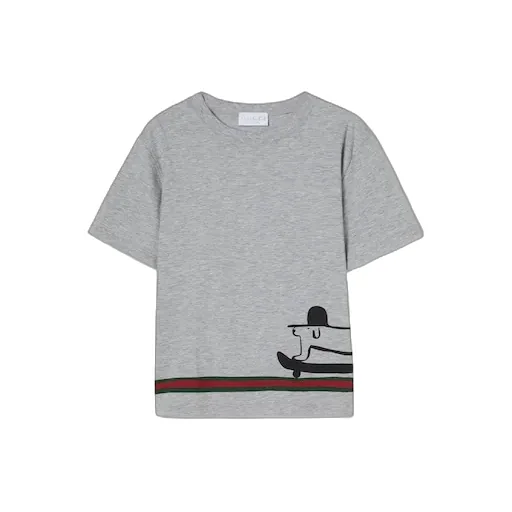 Children's Cotton T-Shirt With Print