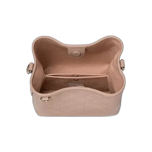 Gg Emblem Small Bucket Bag