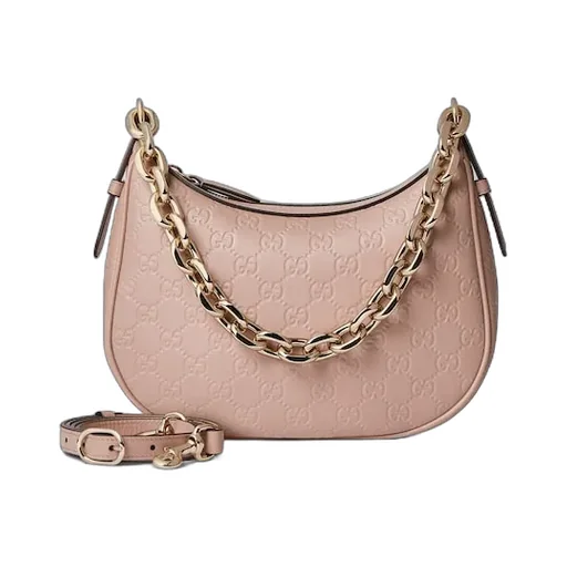 Gg Emblem Medium Shoulder Bag
