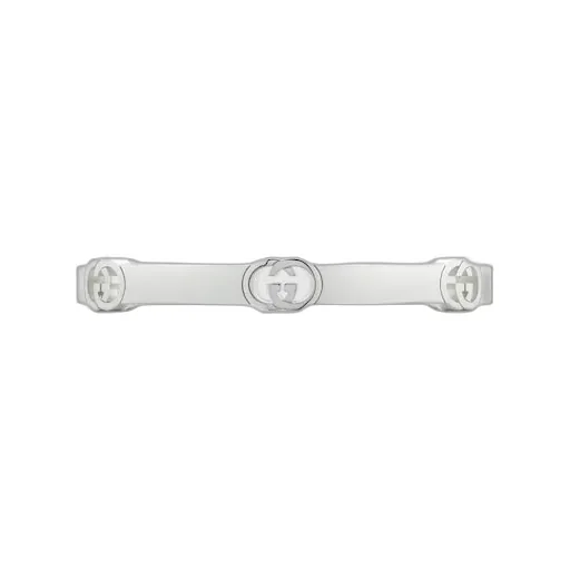 Interlocking Bangle Bracelet