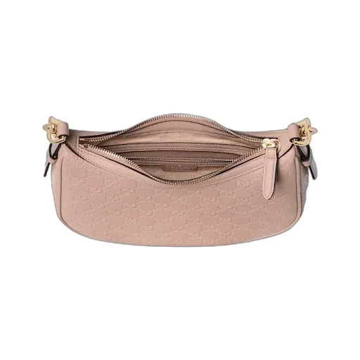 Gg Emblem Medium Shoulder Bag