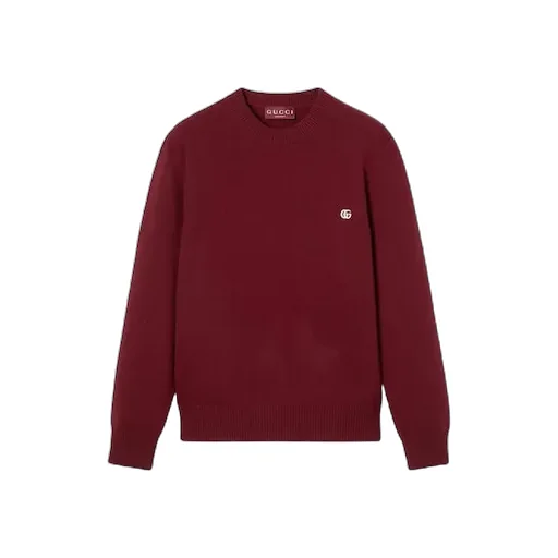 Wool Cashmere Jumper With Embroidery