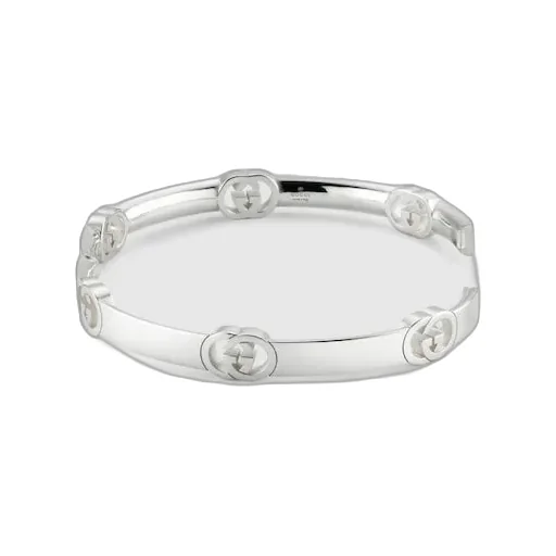 Interlocking Bangle Bracelet