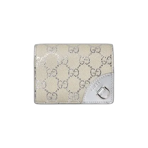 Gg Emblem Small Wallet