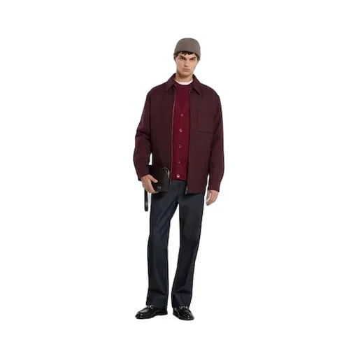 Wool Cashmere Jumper With Embroidery