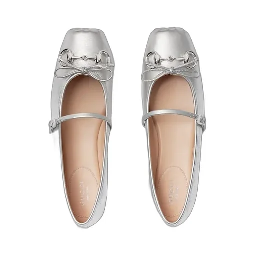 Horsebit Ballet Flat