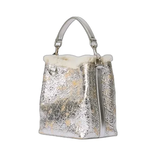 Gg Emblem Small Bucket Bag