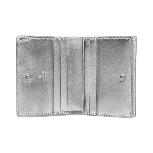 Gg Emblem Small Wallet