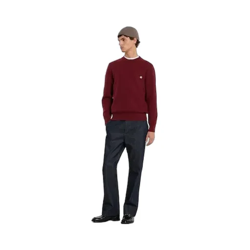 Wool Cashmere Jumper With Embroidery