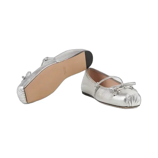 Horsebit Ballet Flat