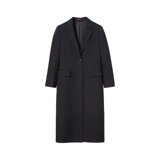 Double Wool Coat