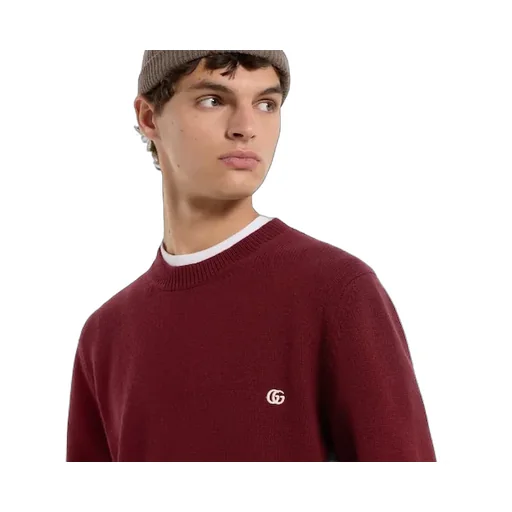 Wool Cashmere Jumper With Embroidery
