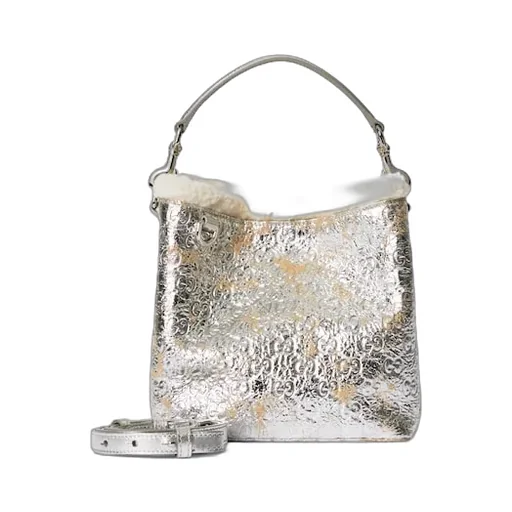 Gg Emblem Small Bucket Bag