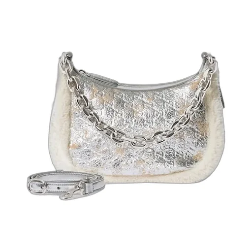 Gg Emblem Medium Shoulder Bag
