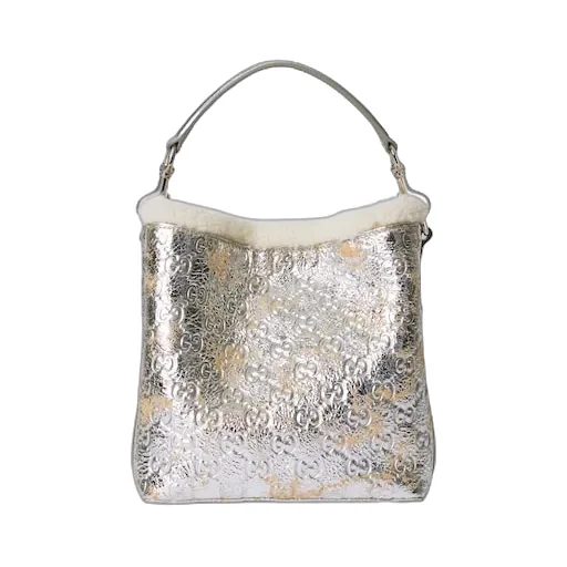 Gg Emblem Small Bucket Bag