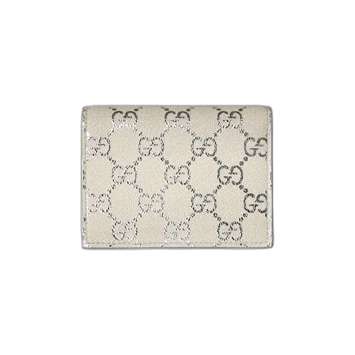 Gg Emblem Small Wallet