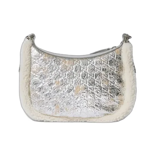 Gg Emblem Medium Shoulder Bag